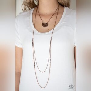 Homestead Harvest Copper Necklace